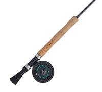 Shakespeare Cedar Canyon Premier Fly Reel and Fishing Rod Combo Kit