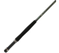 Shakespeare Cedar Canyon Select Fly Rod - Beginner Angler Fly Fishing Rod, Durable Fiberglass Construction, Moderate Action, User-Friendly Casting, River or Lake, 8ft, 3pc Design, 5/6 wt