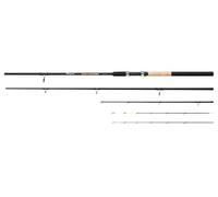 Shakespeare Challenge XT Coarse Rod Carbon Construction, Sensitive Tip, Durable Design, Comfortable EVA Handle, Freshwater Coarse Fishing Rod - 11ft, 3pc