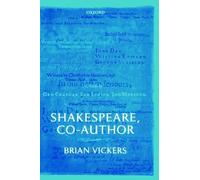Shakespeare, Co-Author - 9780199256532