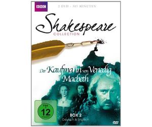 SHAKESPEARE COLLECTION BO - MO [DVD]