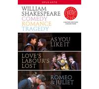 Shakespeare: Comedy Tragedy Romance (DVD) (US IMPORT)