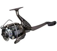 Shakespeare Contender Spinning Fishing Reel, Size 20, Instant Anti-Reverse, Oil Felt Front Drag System, Durable Aluminum Spool