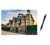Shakespeare Country, Stratford-upon-avon A5 Calendar 2026 + EXCLUSIVE LIMITED EDITION PEN