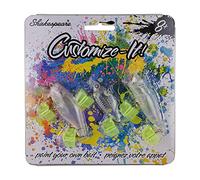 Shakespeare Customize-It Bait Paint Your Own Fishing Bait