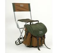Shakespeare Deluxe Folding Chair With Rucksack Bag - Game Fishing Seat