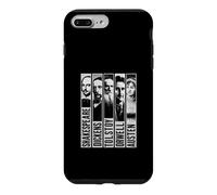 Shakespeare Dickens Tolstoy Orwell Austen Book Stack Case for iPhone 7 Plus/8 Plus