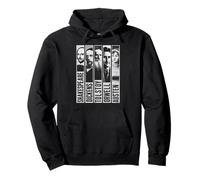 Shakespeare Dickens Tolstoy Orwell Austen Book Stack Pullover Hoodie