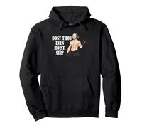 Shakespeare Dost Thou Even Hoist Sir Gym Humor Bard Workout Pullover Hoodie