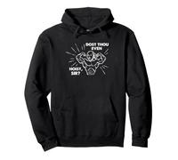 Shakespeare Dost Thou Even Hoist Sir Gym Humor Bard Workout Pullover Hoodie