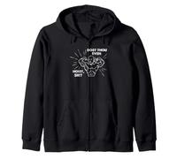Shakespeare Dost Thou Even Hoist Sir Gym Humor Bard Workout Zip Hoodie