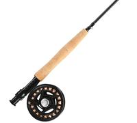 Shakespeare Elite Rod. Reel. Line & Leader Combo Line 5-6