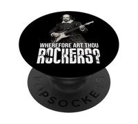 Shakespeare English Literature British Retro Vintage Funny PopSockets Adhesive PopGrip