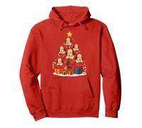 Shakespeare English Literature Christmas Tree Xmas Pullover Hoodie