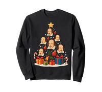 Shakespeare English Literature Christmas Tree Xmas Sweatshirt