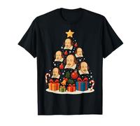 Shakespeare English Literature Christmas Tree Xmas T-Shirt