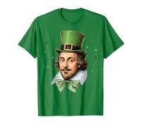 Shakespeare English Literature Leprechaun St. Patricks Day T-Shirt
