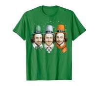 Shakespeare English Literature Leprechaun St. Patricks Day T-Shirt