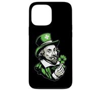 Shakespeare English Literature St. Patricks Day Pattys Day Case for iPhone 13 Pro Max