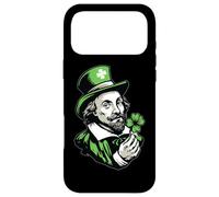 Shakespeare English Literature St. Patricks Day Pattys Day Case for iPhone 17 Pro Max