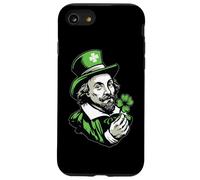 Shakespeare English Literature St. Patricks Day Pattys Day Case for iPhone SE (2020) / 7/8