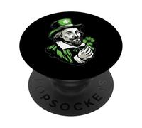 Shakespeare English Literature St. Patricks Day Pattys Day PopSockets Adhesive PopGrip