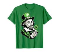 Shakespeare English Literature St. Patricks Day Pattys Day T-Shirt