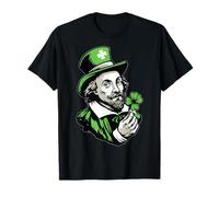 Shakespeare English Literature St. Patricks Day Pattys Day T-Shirt