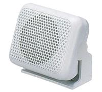 Shakespeare Es-2 External Marine Speaker with Ratchet Action Mounting Bracket - White, 2.25 Inch