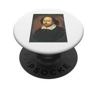Shakespeare Famous English Playwright PopSockets Adhesive PopGrip