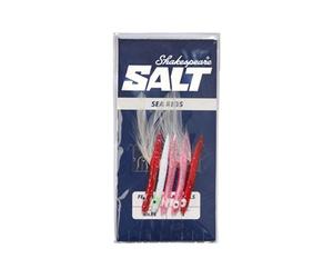 Shakespeare Feathered Sandeels - 5 Hook 2/0