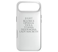 Shakespeare Female Characters - English Literature Case for iPhone Air