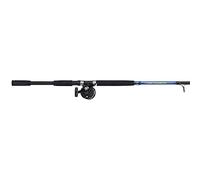 Shakespeare Boat Rod & Reel Combo Firebird 7ft (2.10m) 20-30lb LH Pre-spooled Blue/Black