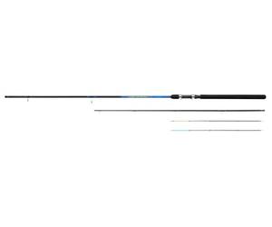 Shakespeare Firebird Feeder Rod - Lightweight Carbon Construction, Modern EVA Handles, Cushioned DPS Reel Seat, Titanium Oxide Insert Guides, Ideal for Freshwater Feeder Fishing 10ft