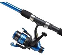 Shakespeare Firebird Match Combo, Fishing Rod and Reel Combo, Pre-spooled with Line, Ready to Fish Coarse Combos, Coarse Fishing, Carp, Bream, Roach, Tench, Unisex, Blue / Black, 3.0m | 260g
