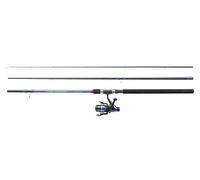 Shakespeare Firebird Match Combo, Fishing Rod and Reel Combo, Pre-spooled with Line, Ready to Fish Coarse Combos, Coarse Fishing, Carp, Bream, Roach, Tench, Unisex, Blue / Black, 3.0m | 260g