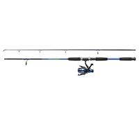 Shakespeare Spinning Combo Firebird – Rod & Reel, Pre-spooled, 2.40m (15–60g), Blue/Black