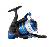 Shakespeare Firebird Spinning Reel - Pre-Spooled Lightweight Reel with Graphite Handle and Spool, Smooth 1-Ball Bearing Design for Freshwater Fishing - 4000