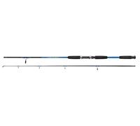Shakespeare Firebird Spinning Rod - Lightweight Carbon Construction, Modern EVA Handles, Cushioned DPS Reel Seat, Titanium Oxide Insert Guides, Ideal for Freshwater & Saltwater Fishing 8ft 10-40g