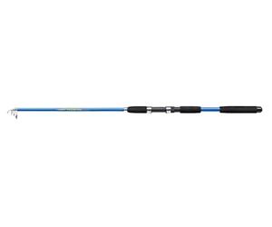Shakespeare Firebird Telescopic Rod - Lightweight Carbon Construction, Modern EVA Handles, Cushioned DPS Reel Seat, Titanium Oxide Insert Guide, Compact & Portable Rod for Fresh & Saltwater 9ft 15-40g