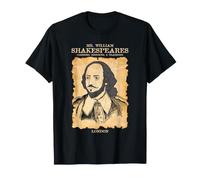 Shakespeare First Folio Literature Bard Theatre Classic T-Shirt