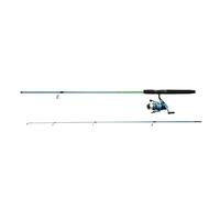 Shakespeare Fishing Rod and Reel Combo, Get Fishing 7ft Spin Combo, Perfect Entry Set Up for Anglers, Sea, Lake, River Fish, Ready To Fish Start Up, Family Fishing Set Up Get Fishing Range