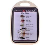 Shakespeare Fly Selection No 2 Stillwater Dries - Assorted
