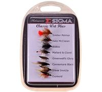 Shakespeare Fly Selection No 4 Classic Wets - Assorted