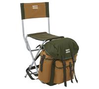 Shakespeare Folding Chair With Rucksack & Back Rest Fishing Luggage