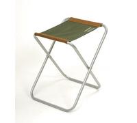 Shakespeare Folding Stool?Robust?58 x 35 x 44cm?For Fishing?1154485?Brown/Green
