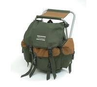 Shakespeare Folding Stool With Rucksack Backpack Fishing Storage Chair