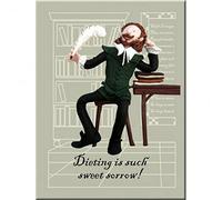 SHAKESPEARE Fun historical character fridge magnet - MADE IN THE UK