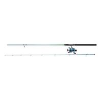 Shakespeare Fishing Rod and Reel Combo, Get Fishing 9ft Float Combo, Perfect Entry Set Up for Anglers, Sea, Lake, River Fish, Ready To Fish Start Up, Family Fishing Set Up Get Fishing Range