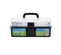 Shakespeare Get Fishing Freshwater Tackle Box - Complete Starter Kit with Hooks, Line, Floats, Feeders, and Accessories for Lake and River Fishing for Pike, Perch, Carp And Other Species